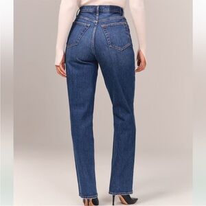 Abercrombie curve love high rise denim